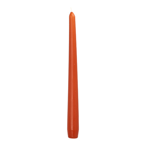 50 Leuchterkerzen Ø 2,2 cm · 25 cm rost