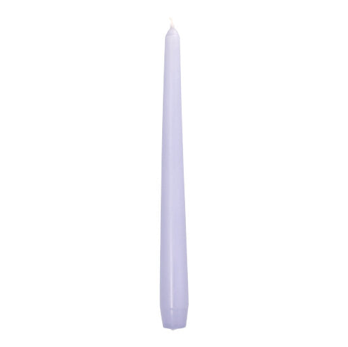 50 Leuchterkerzen Ø 2,2 cm · 25 cm flieder