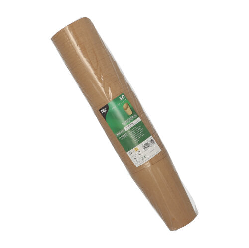 50 Wrap Cups, Pappe 470 ml 13,4 cm x 8 cm x 7,7 cm braun