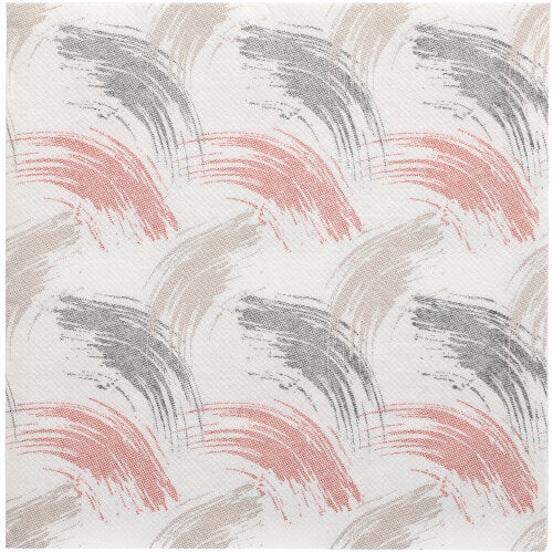 50 Servietten "ROYAL Collection" 1/4-Falz 40 cm x 40 cm rost "Brushstroke"