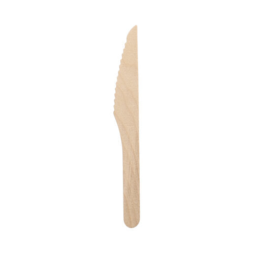 10 Messer, Holz "pure" 16,5 cm