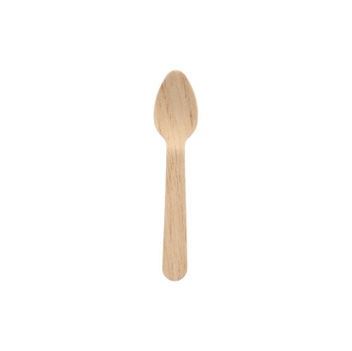 10 Kaffeelöffel, Holz "pure" 11 cm