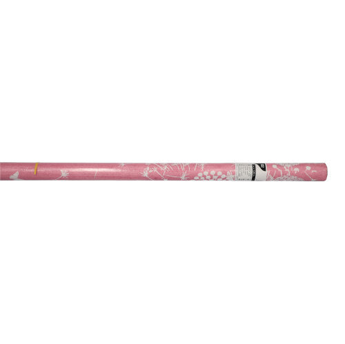 Tischdecke, Papier 3 m x 1,2 m fuchsia "Meadow"