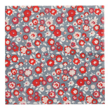 Lade das Bild in den Galerie-Viewer, 20 Servietten, 3-lagig 1/4-Falz 33 cm x 33 cm &quot;Liberty Rouge&quot;
