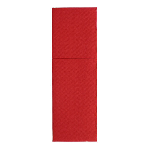 50 Servietten "ROYAL Collection" 48 cm x 30 cm bordeaux mit Besteckfalz
