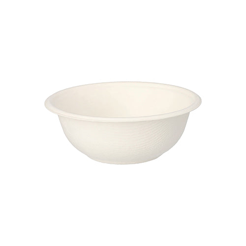 200 Schalen, Zuckerrohr "pure" 200 ml Ø 11,2 cm · 4,2 cm weiss