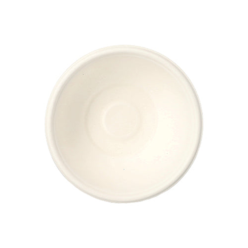 200 Schalen, Zuckerrohr "pure" 200 ml Ø 11,2 cm · 4,2 cm weiss