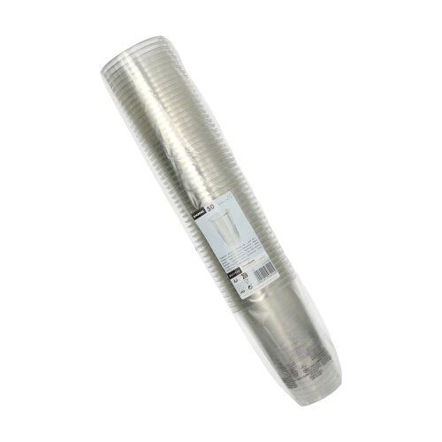50 Trinkbecher R-PET 0,5 l Ø 9,5 cm · 14,7 cm glasklar