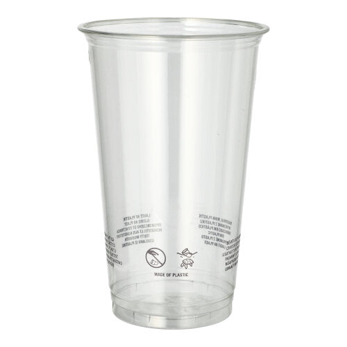 50 Trinkbecher R-PET 0,5 l Ø 9,5 cm · 14,7 cm glasklar