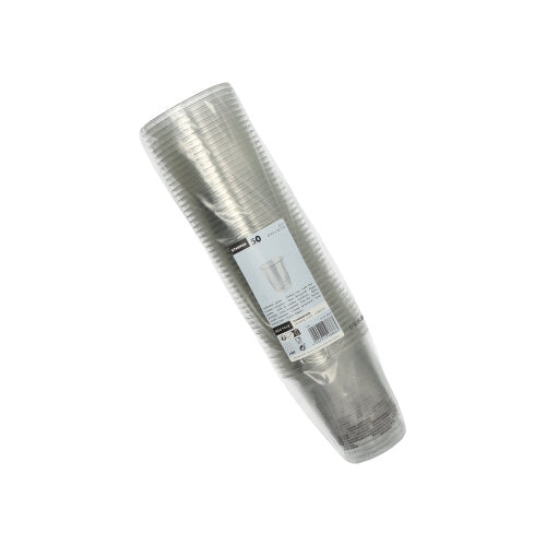 50 Trinkbecher R-PET 0,3 l Ø 9,5 cm · 10,7 cm glasklar