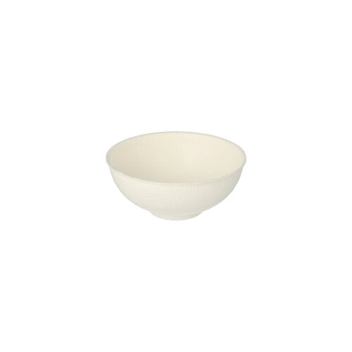 50 Fingerfood - Schalen, Zuckerrohr "pure" rund 65 ml Ø 7,2 cm · 3 cm weiss