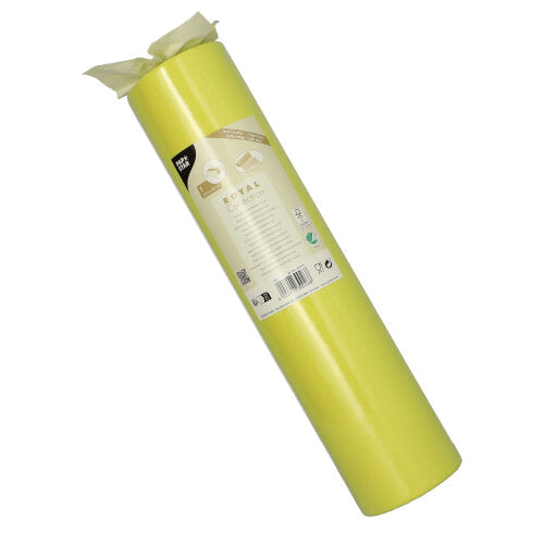 Tischläufer, Tissue "ROYAL Collection" 24 m x 40 cm limonengrün