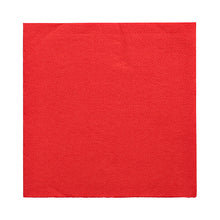 Lade das Bild in den Galerie-Viewer, 20 Servietten &quot;DAILY Collection&quot; 1/4-Falz 32 cm x 32 cm rot
