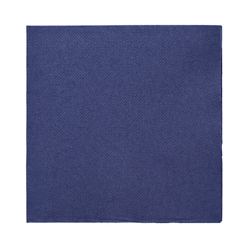 20 Servietten "DAILY Collection" 1/4-Falz 32 cm x 32 cm dunkelblau