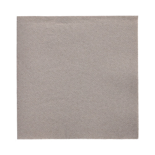 20 Servietten "DAILY Collection" 1/4-Falz 32 cm x 32 cm grau