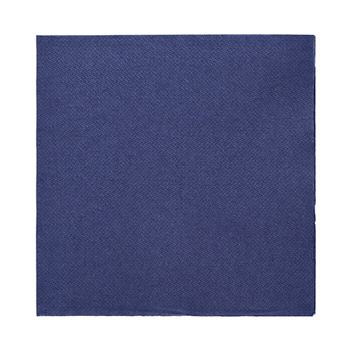 50 Servietten "DAILY Collection" 1/4-Falz 32 cm x 32 cm dunkelblau