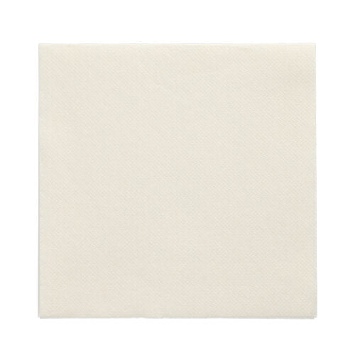150 Servietten "DAILY Collection" 1/4-Falz 32 cm x 32 cm champagner