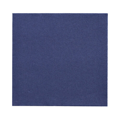 150 Servietten "DAILY Collection" 1/4-Falz 32 cm x 32 cm dunkelblau