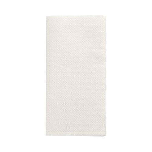 150 Servietten "DAILY Collection" 1/8-Falz 32 cm x 32 cm weiss