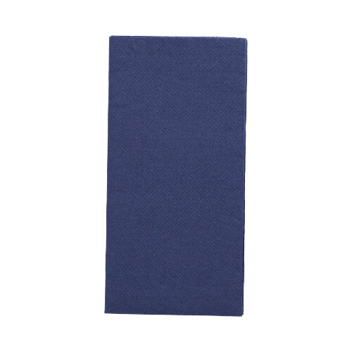 150 Servietten "DAILY Collection" 1/8-Falz 32 cm x 32 cm dunkelblau