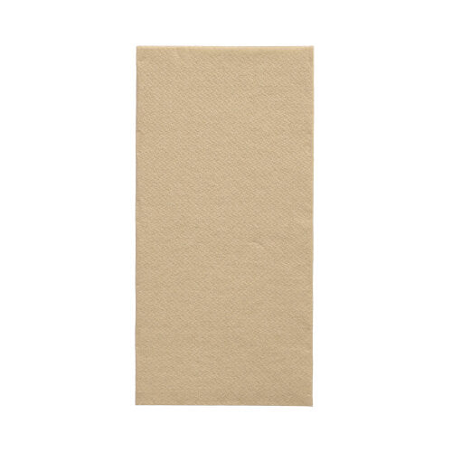 150 Servietten "DAILY Collection" 1/8-Falz 32 cm x 32 cm sand