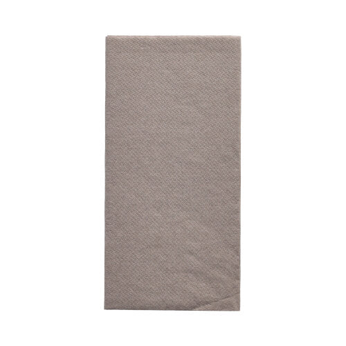 150 Servietten "DAILY Collection" 1/8-Falz 32 cm x 32 cm grau