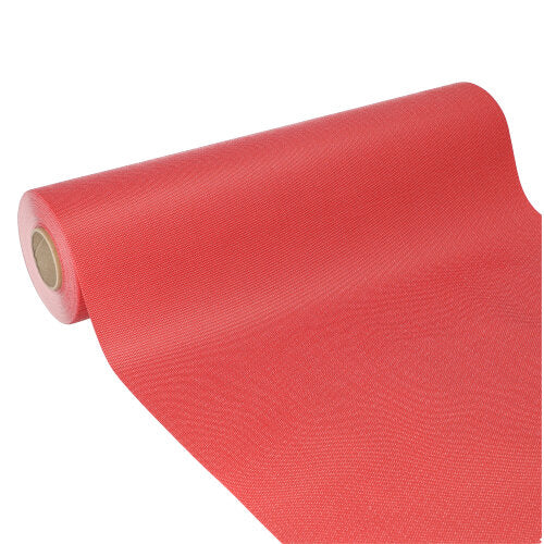 Tischläufer, stoffähnlich, Vlies "soft selection plus" 24 m x 40 cm rot