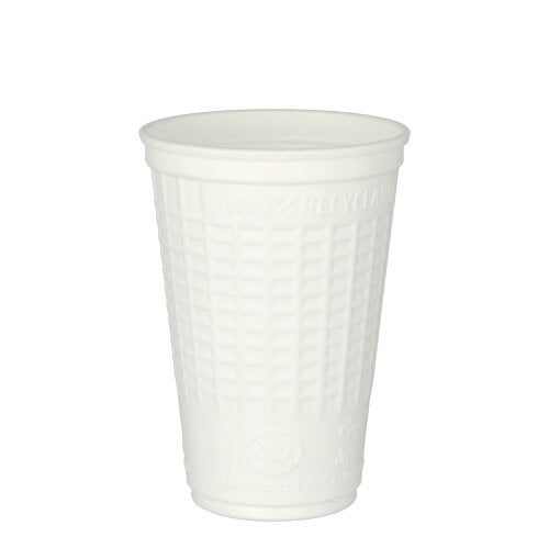 50 Thermobecher, PP 0,25 l Ø 7,8 cm · 11 cm weiss