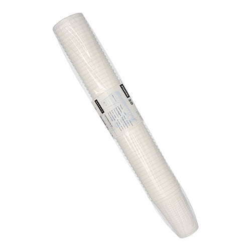 50 Thermobecher, PP 0,25 l Ø 7,8 cm · 11 cm weiss