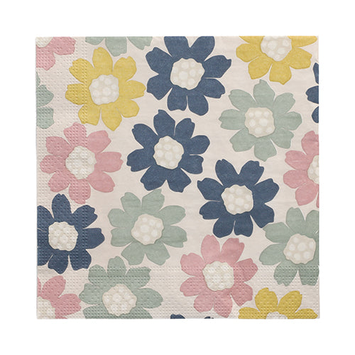 20 Servietten, 3-lagig 1/4-Falz 33 cm x 33 cm "Siv"
