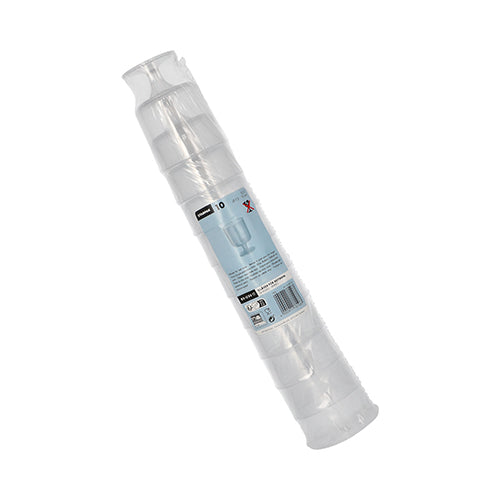 10 Mehrweg-Stiel-Gläser für Rotwein PP 0,2 l Ø 7,2 cm · 10 cm einteilig, unzerbrechlich