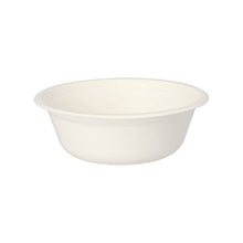 Lade das Bild in den Galerie-Viewer, 50 Schalen, Zuckerrohr &quot;pure&quot; 500 ml Ø 15,5 cm · 5,4 cm weiss
