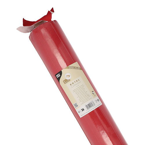 Tischdecke, stoffähnlich, PV-Tissue Mix "ROYAL Collection" 20 m x 1,18 m bordeaux