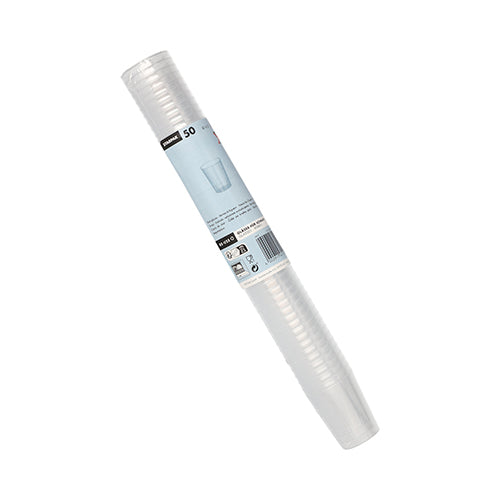 50 Mehrweg-Gläser für Schnaps PP 4 cl Ø 4,3 cm · 5,2 cm unzerbrechlich