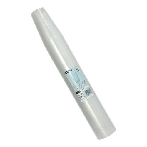 50 Mehrweg-Trinkbecher PP 0,4 l Ø 8,6 cm · 13 cm transluzent unzerbrechlich