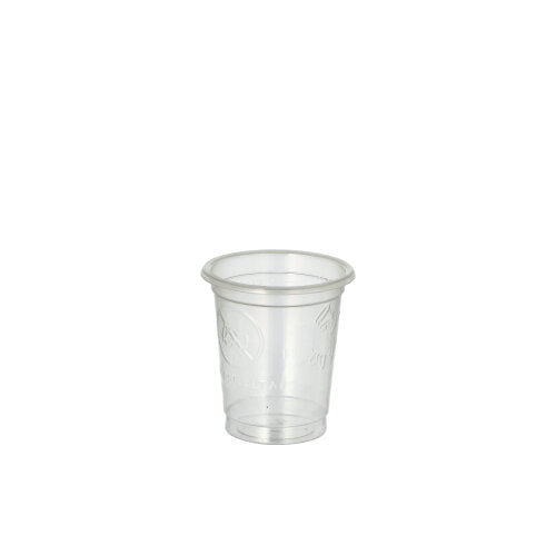40 Gläser für Schnaps, PET 2 cl Ø 3,9 cm · 4 cm glasklar