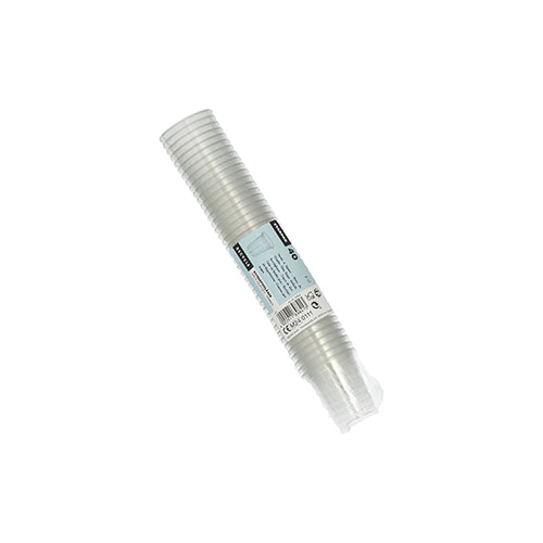 40 Gläser für Schnaps, PET 2 cl Ø 3,9 cm · 4 cm glasklar