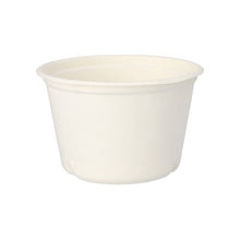 Lade das Bild in den Galerie-Viewer, 50 Suppenbecher, Zuckerrohr &quot;pure&quot; 600 ml Ø 14 cm · 9 cm weiss

