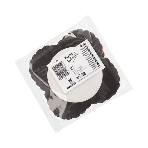 Girlande, Papier Ø 16 cm · 4 m "Deutschland" schwer entflammbar