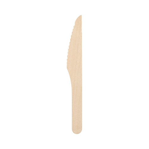 250 Messer Holz "pure" 16,5 cm