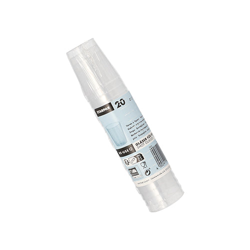 20 Mehrweg-Gläser für Schnaps PP 2 cl Ø 3,7 cm · 4,2 cm unzerbrechlich