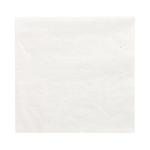 500 Servietten, 1-lagig 1/4-Falz 33 cm x 33 cm weiss