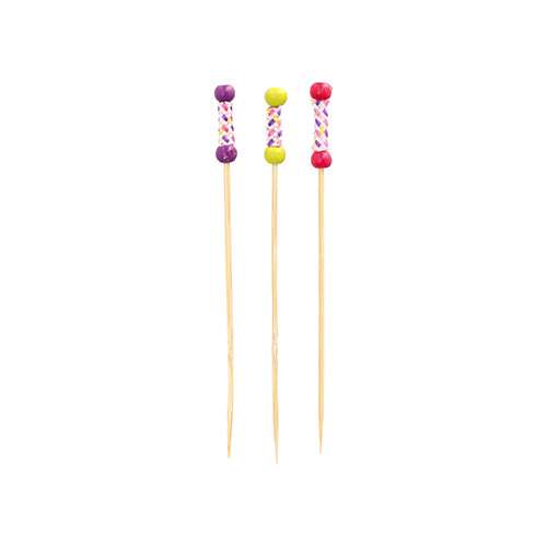 100 Fingerfood - Picker 7,5 cm "Mexico"