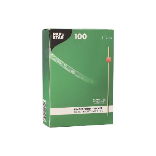 100 Fingerfood - Picker 12 cm "Cube"