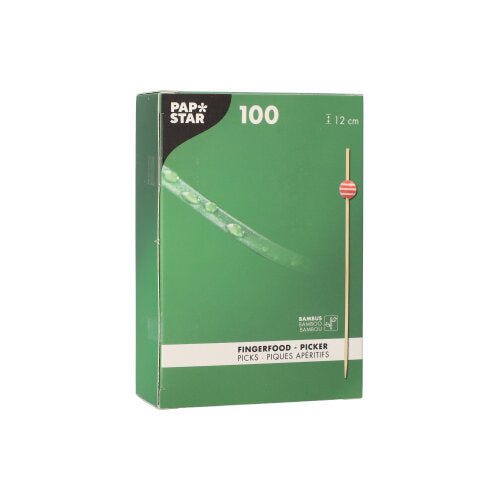 100 Fingerfood - Picker 12 cm "Ball"