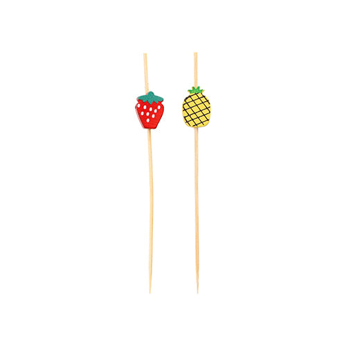 40 Fingerfood - Picker 12 cm "Fruit"