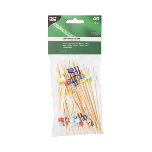 40 Fingerfood - Picker 12 cm "Cube"