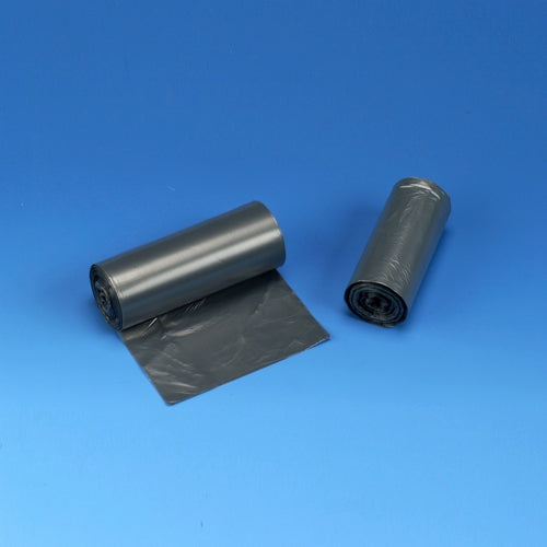 50 Müllbeutel, HDPE 30 l 60 cm x 50 cm grau