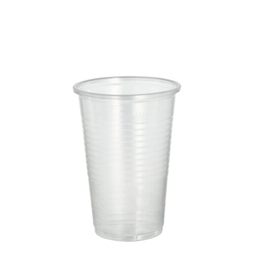 100 Trinkbecher, PP 0,2 l Ø 7,03 cm · 9,9 cm transparent