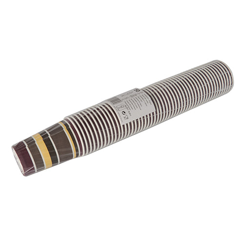 50 Trinkbecher, Pappe "To Go" 0,25 l Ø 8 cm · 11 cm